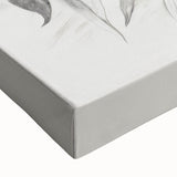 Minimalist Floral Art – Delicate Pencil Sketch of Flowers