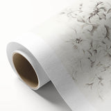 Minimalist Floral Sketch Wall Art – Black and White Flower Bouquet Design