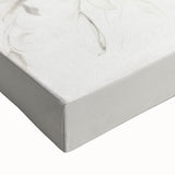 Minimalist Floral Sketch Wall Art – Black and White Flower Bouquet Design