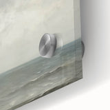 Minimalist Seascape Wall Art – Soft Tones of the Tranquil Horizon