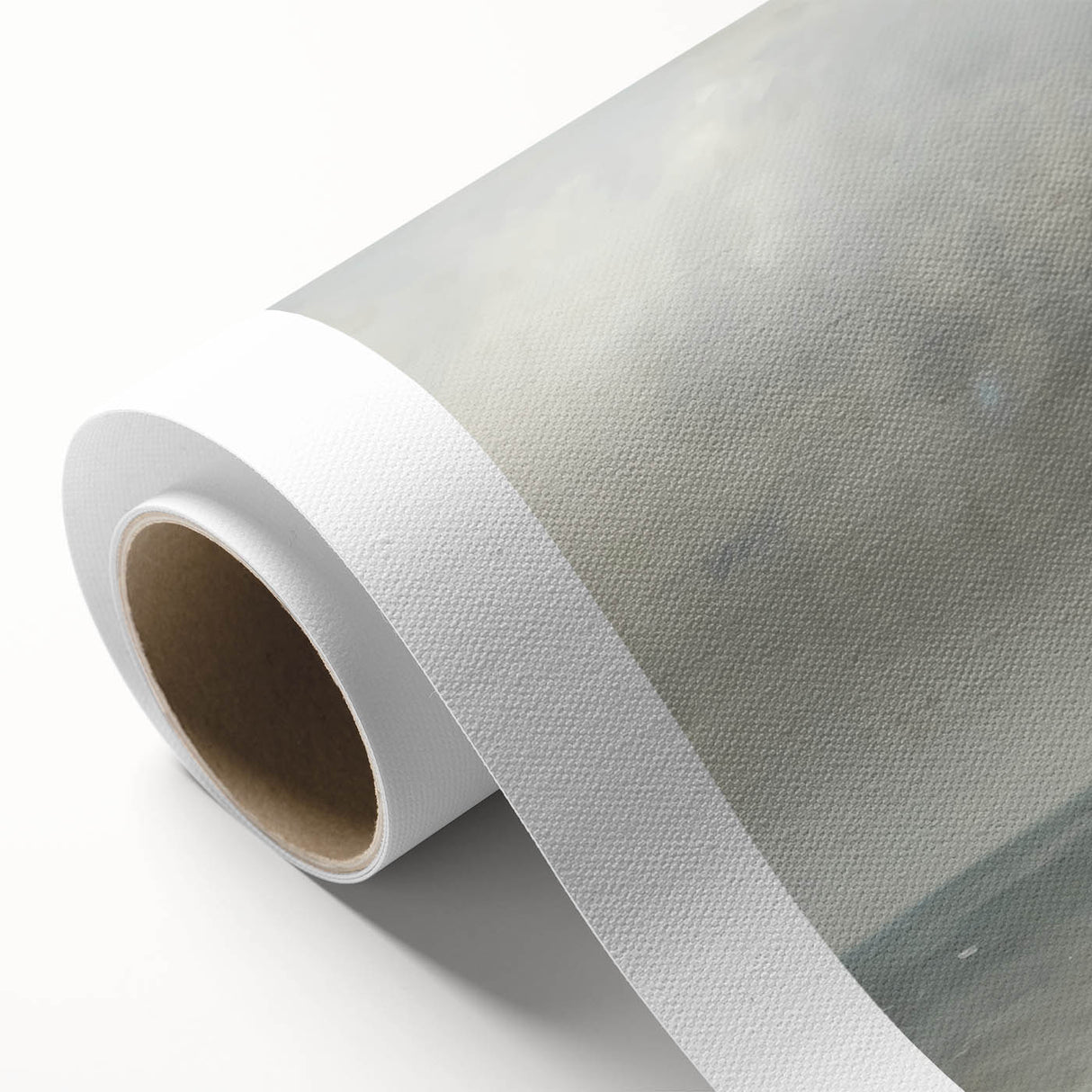 Minimalist Seascape Wall Art – Soft Tones of the Tranquil Horizon