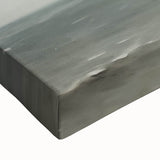 Minimalist Seascape Wall Art – Soft Tones of the Tranquil Horizon