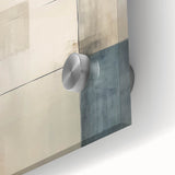 Minimalist Geometric Wall Art – Soft Abstract Design in Neutral Tones