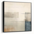 Minimalist Geometric Wall Art – Soft Abstract Design in Neutral Tones