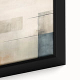 Minimalist Geometric Wall Art – Soft Abstract Design in Neutral Tones