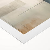 Minimalist Geometric Wall Art – Soft Abstract Design in Neutral Tones