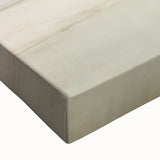 Minimalist Seascape Art – Calm Ocean and Sky in Soft Tones