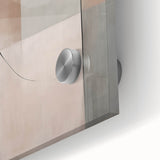 Minimalist Abstract Geometric Art – Soft Tones and Clean Lines