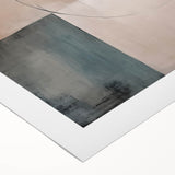 Minimalist Abstract Geometric Art – Soft Tones and Clean Lines