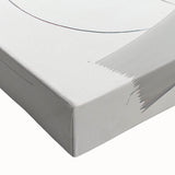 Minimalist Abstract Wall Art – Dynamic Black and White Brushstroke Design