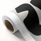 Minimalist Wall Art - Abstract Black and White Modern Minimalist Art Prints