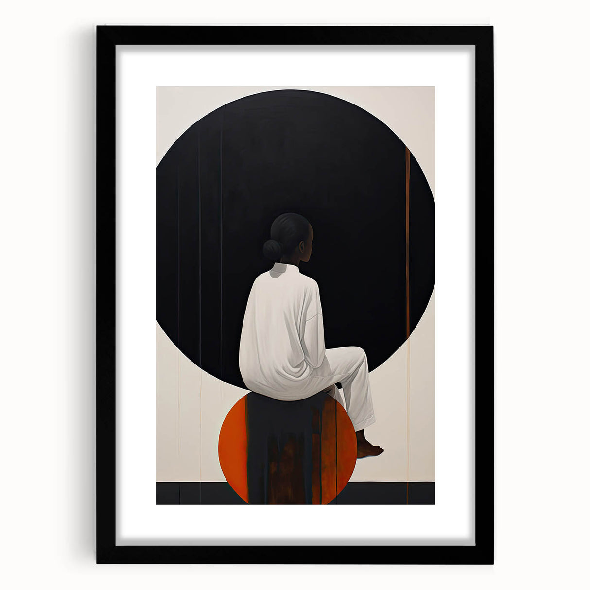 Modern Minimalist Art - Elegant Abstract Minimalist Wall Art Prints