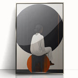 Modern Minimalist Art - Elegant Abstract Minimalist Wall Art Prints