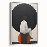 Modern Minimalist Art - Elegant Abstract Minimalist Wall Art Prints