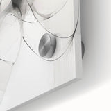 Modern Minimalist Wall Art - Black and White Abstract Line Art Prints