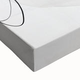 Modern Minimalist Wall Art - Black and White Abstract Line Art Prints