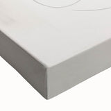 Abstract Minimalist Wall Art - Black and White Brushstroke Art Print