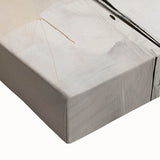 Abstract Minimalist Wall Art - Beige and Black Line Art with Soft Hues