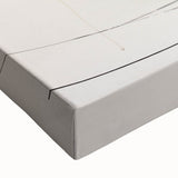 Abstract Minimalist Wall Art - Black and White Dynamic Brushstroke Art