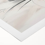 Minimalist Wall Art - Black and White Abstract Line Art for Home Decor