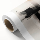 Minimalist Abstract Art - Black and White Modern Line Design for Walls