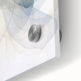 Minimalist Abstract Wall Art - Soft Flowing Lines in Neutral Tones