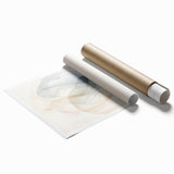 Minimalist Abstract Wall Art - Soft Flowing Lines in Neutral Tones