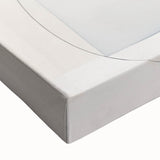 Minimalist Abstract Wall Art - Soft Curved Lines in Neutral Hues