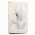 Minimalist Abstract Wall Art - Soft Flowing Curves in Neutral Tones