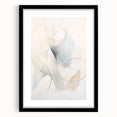 Minimalist Abstract Wall Art - Soft Flowing Curves in Neutral Tones