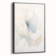 Minimalist Abstract Wall Art - Soft Flowing Curves in Neutral Tones