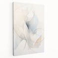 Minimalist Abstract Wall Art - Soft Flowing Curves in Neutral Tones