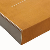 Geometric Minimalist Wall Art - Bold Circle and Line Design in Earth Tones