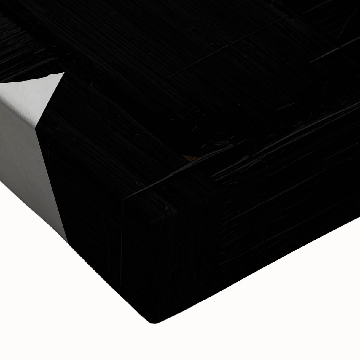 Minimalist Abstract Wall Art - Bold Black and White Modern Design