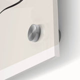 Minimalist Line Art Wall Print - Elegant Abstract Figure in Black