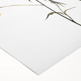 Minimalist Floral Wall Art - Delicate Watercolor Flower in Soft Tones