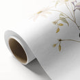Minimalist Floral Wall Art - Delicate Watercolor Flower in Soft Tones