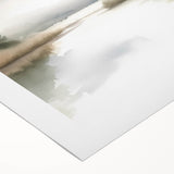 Minimalist Watercolor Landscape Wall Art - Tranquil Nature Scene