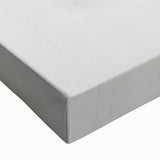 Abstract Minimalist Wall Art - Soft White and Bold Black Brushstrokes