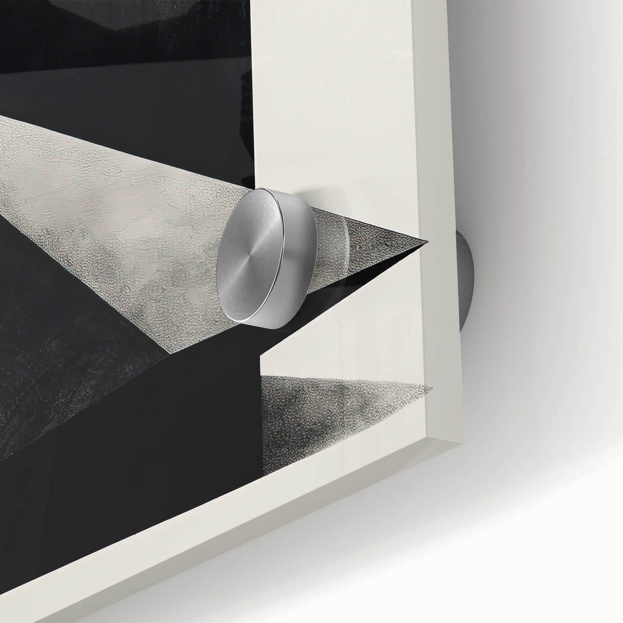 Minimalist Wall Art – Modern Black Geometric Shapes for Simple Home Decor