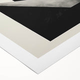 Minimalist Wall Art – Modern Black Geometric Shapes for Simple Home Decor