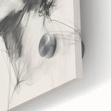 Minimalist Wall Art – Modern Abstract Portrait in Clean Line Design