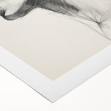 Minimalist Wall Art – Modern Abstract Portrait in Clean Line Design