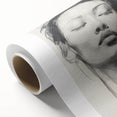 Minimalist Wall Art – Modern Abstract Female Portrait for Elegant Decor