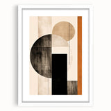 Minimalist Wall Art – Modern Geometric Circles and Lines for Home Decor
