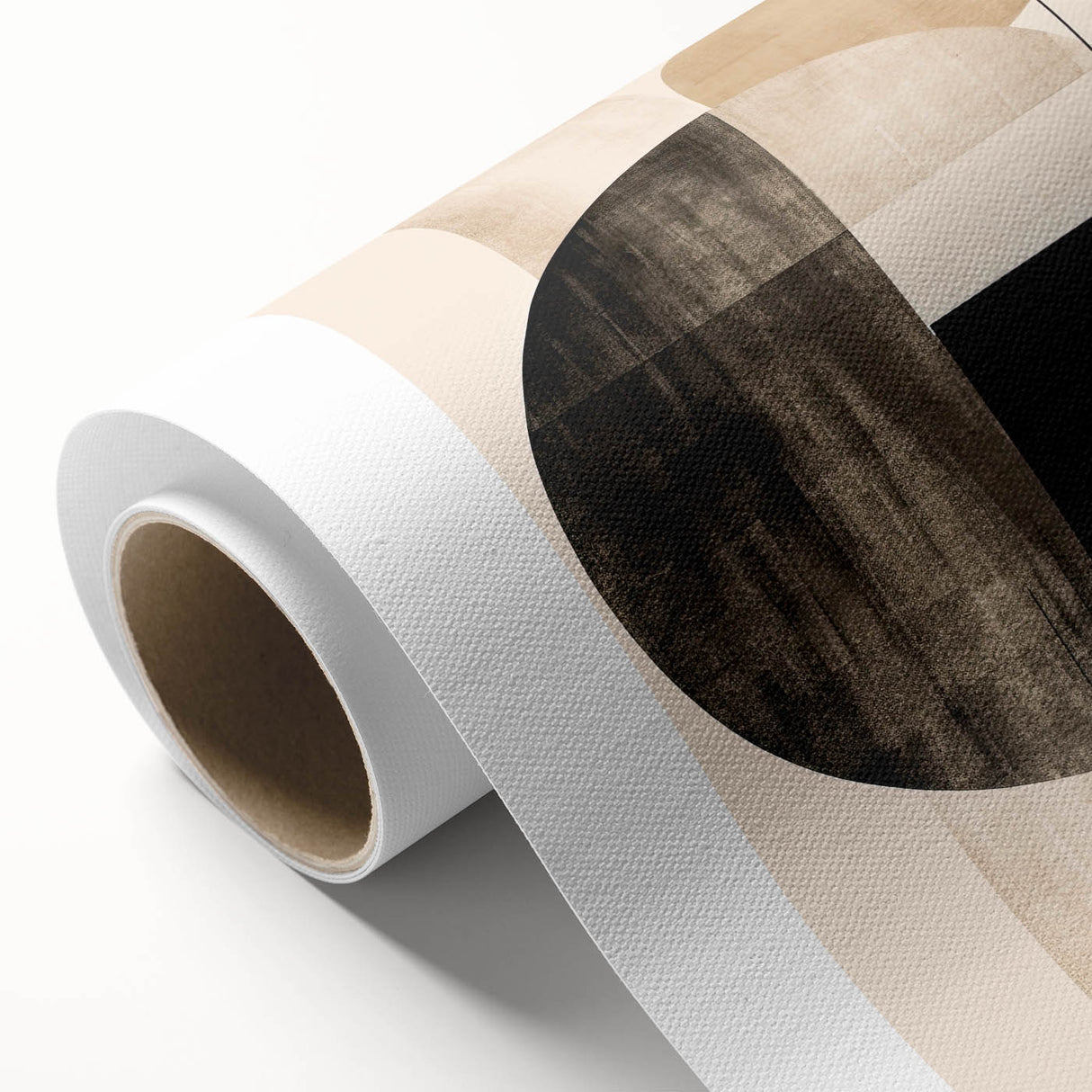 Minimalist Wall Art – Modern Geometric Circles and Lines for Home Decor