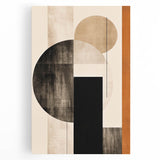 Minimalist Wall Art – Modern Geometric Circles and Lines for Home Decor