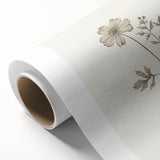 Minimalist Wall Art – Delicate Botanical Flower Sketch for Modern Decor