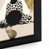 Minimalist Wall Art: Abstract Modern Minimalist Art with Clean Lines