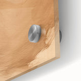 Minimalist Wall Art: Abstract Beige and Brown Minimal Art Print